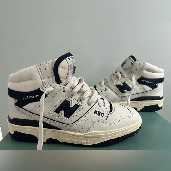 NIB New Balance 650R x Aime Leon Dore Sneakers BB650RD1 Men’s 7.5 rare find